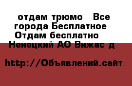 отдам трюмо - Все города Бесплатное » Отдам бесплатно   . Ненецкий АО,Вижас д.